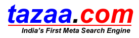 Tazaa.com: India's First Meta Search Engine